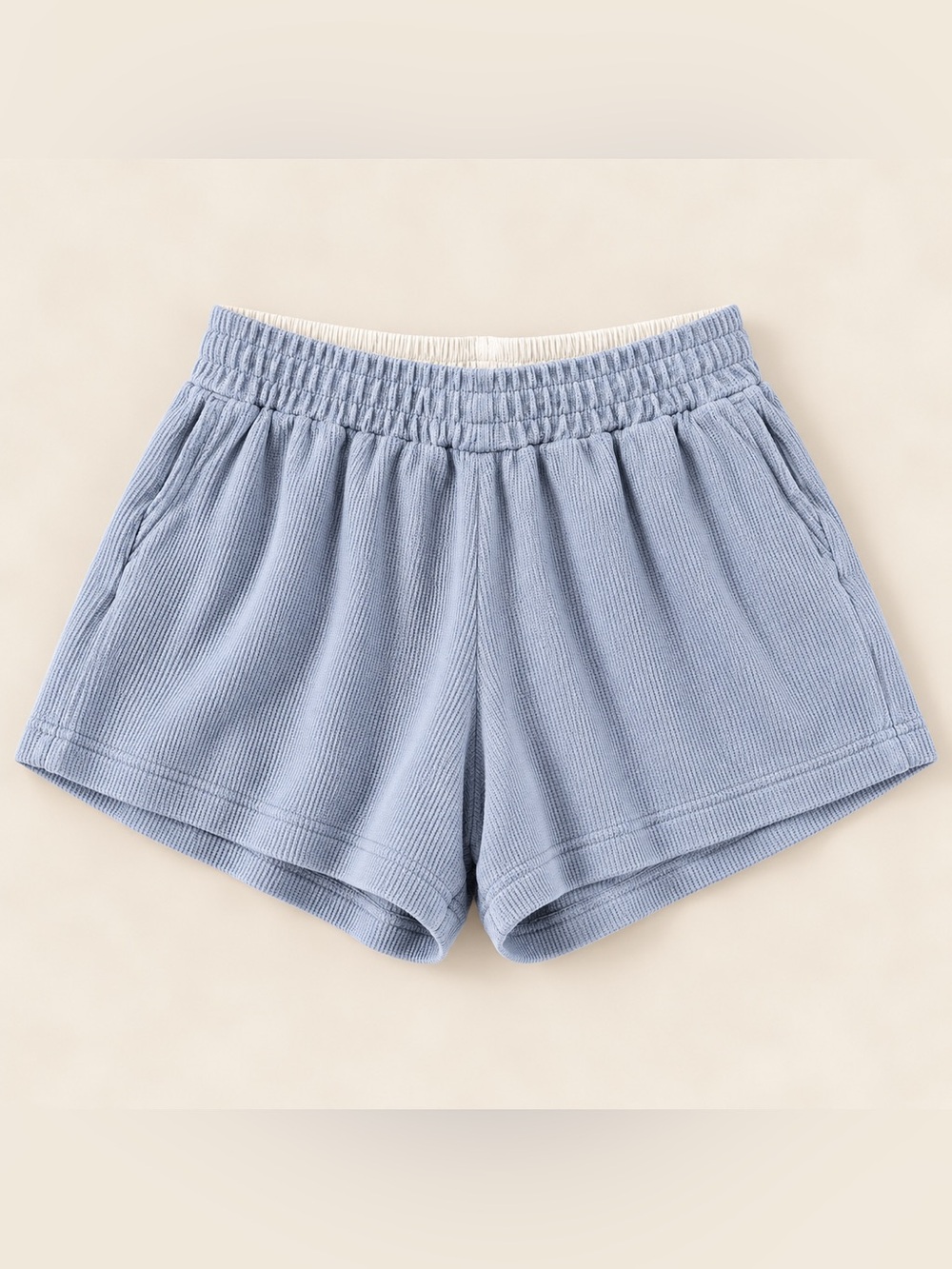 Daily Drills Double Waisted Thermal Shorts Mist